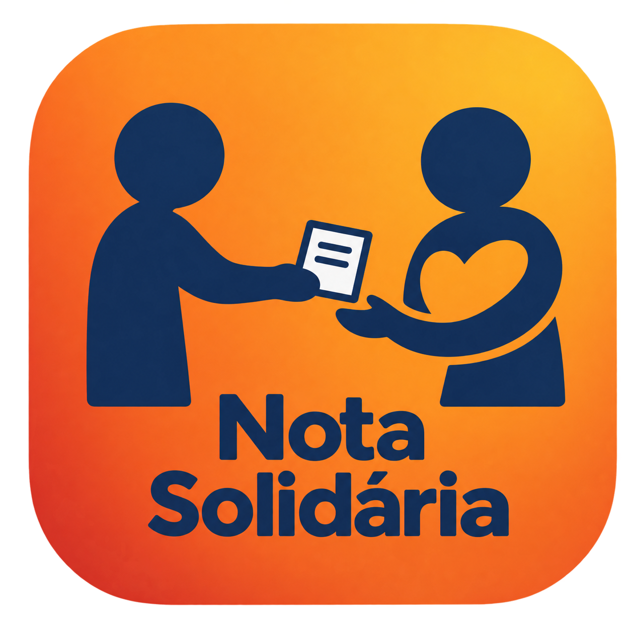 Logomarca Nota Solidária